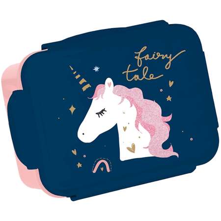 Paso Śniadaniówka Pojemnik Lunch Box Jednorożec Unicorn 650 ml