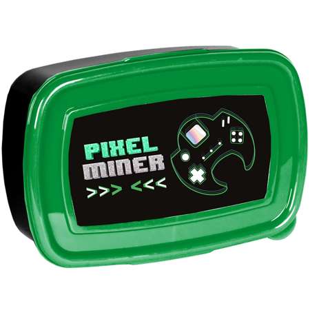 Paso Śniadaniówka Pojemnik Lunch Box Pad Pixel Miner 750 ml