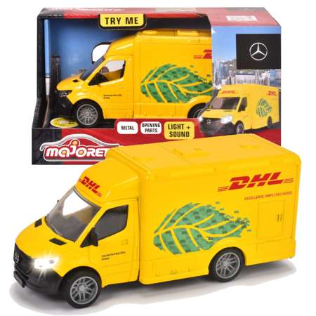 Pojazd Mercedes-Benz Sprinter dostawczak DHL światło/dźwiek