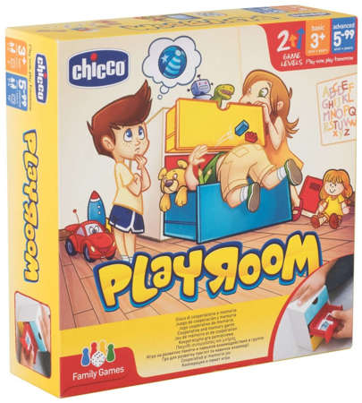 Pokój zabaw Playroom Gra kooperacyjna 