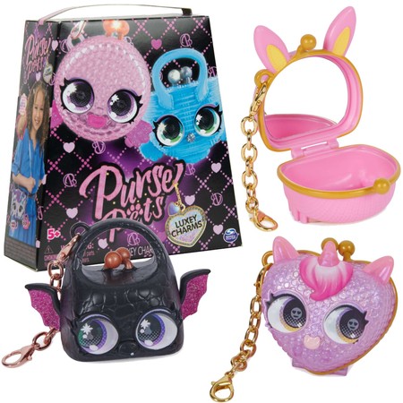 Purse Pets portmonetka charms zawieszki Niespodzianka 2 szt.