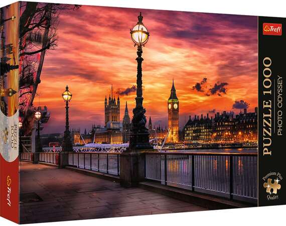 Puzzle 1000 Big Ben Londyn Trefl