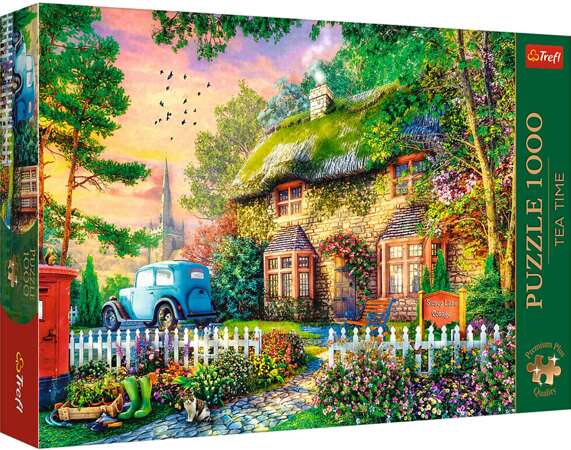 Puzzle 1000 Domek Stoney Lane Trefl