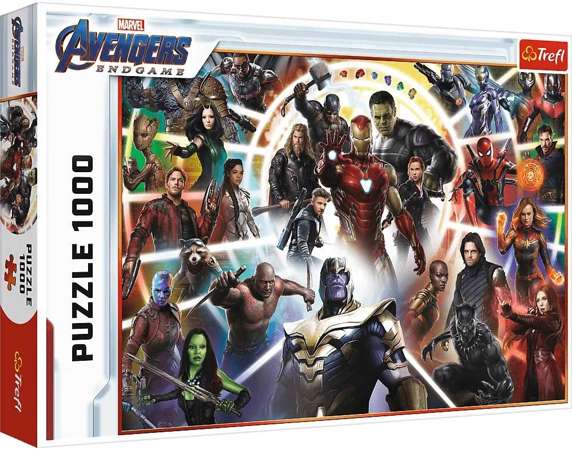 Puzzle 1000 Marvel Avengers Koniec Gry Trefl