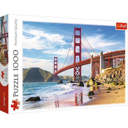 Puzzle 1000 Most Golden Gate San Francisco USA Trefl