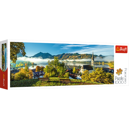 Puzzle 1000 Nad jeziorem Schliersee