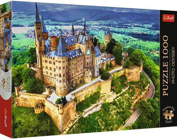 Puzzle 1000 Zamek Hohenzollern Niemcy Trefl