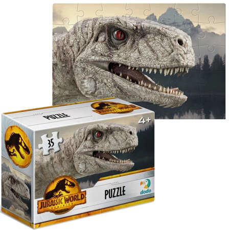 Puzzle 35 Dinozaury Jurassic World Dodo 