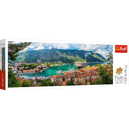 Puzzle 500 Panorama Kotor Czarnogóra