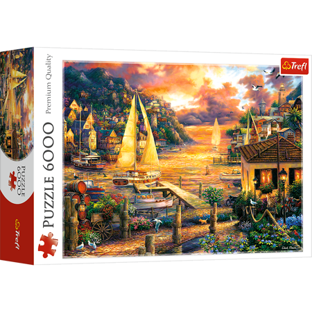 Puzzle 6000 elementów Łapiąc sny krajobraz 136 x 96 Premium Quality 3+ Trefl 