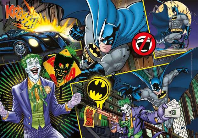 Puzzle Batman 104 elementów
