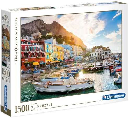 Puzzle Capri 1500 elementów