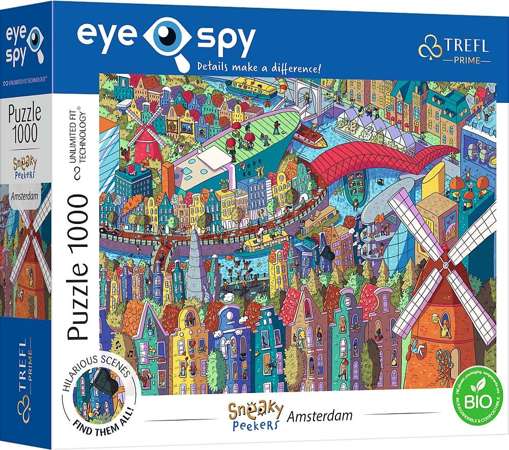 Puzzle Eye-Spy 1000 Amsterdam Trefl