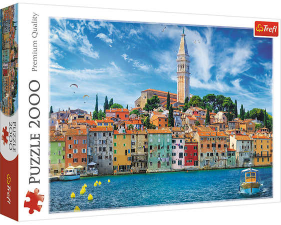 Puzzle  Rovinj Chorwacja Trefl 2000 elementów