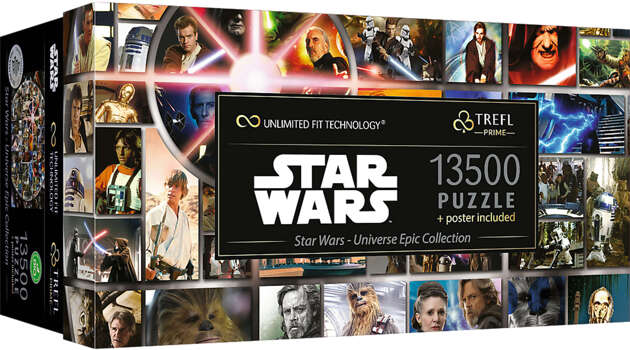 Puzzle Trefl 13500 Disney Gwiezdne Wojny Star Wars - Universe Epic Collection UFT 