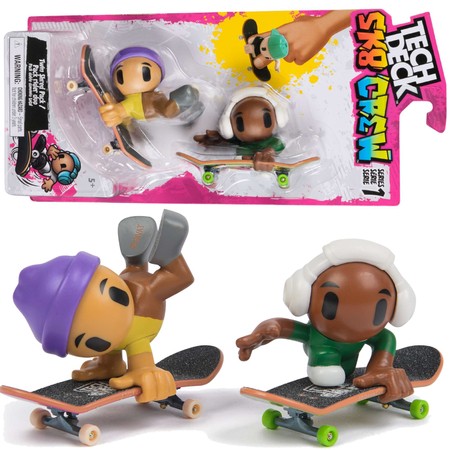 Sk8 Crew Tech Deck Deskorolka 2pak Skate Ekipa + Figurki Seria 1