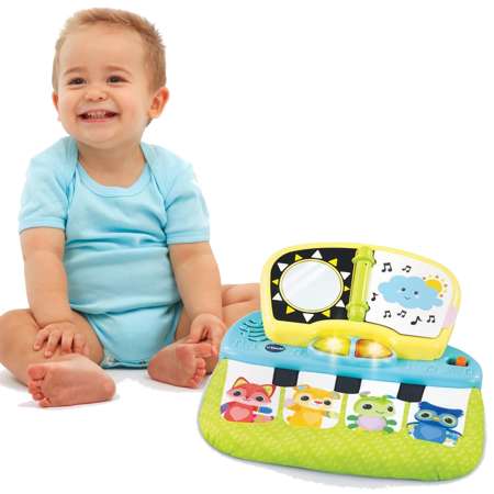 Słoneczne Pianinko Vtech Baby Interaktywny Światło Dźwięk