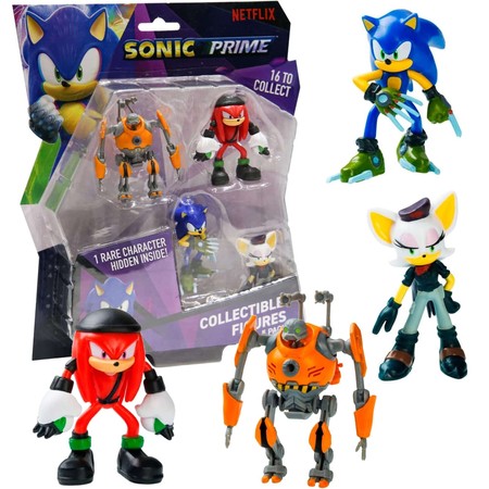 Sonic Prime Zestaw 5 figurek 