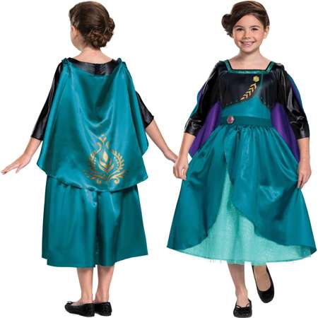 Strój karnawałowy Disney Kraina Lodu Anna Frozen Księżniczka 110-122 cm (5-6 lat)