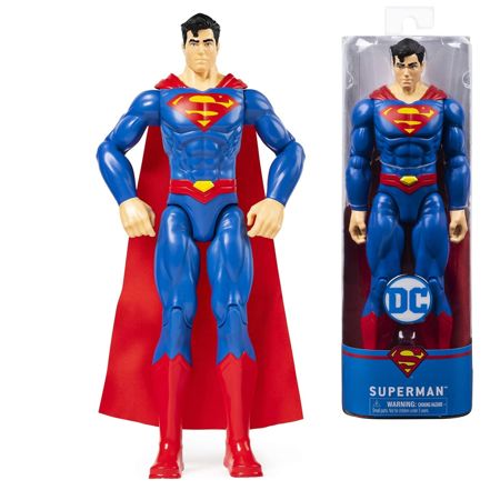 Superman DC Comics duża figurka akcji ruchoma 30 cm