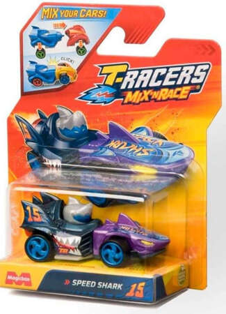 T-Racers Mix'N Race Samochodziki Wyścigowe autko mix