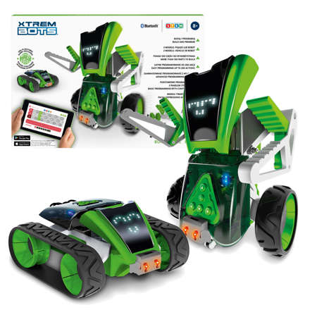 TM Toys Xtrem Bots Robot Mazzy do zaprogramowania WADLIWA
