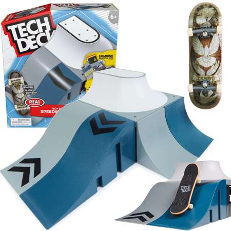 Tech Deck Fingerboard Speedway Hop Zestaw Rampa + Deskorolka