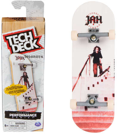 Tech Deck Performance Wood Fingerboard Disorder Nyjah Huston