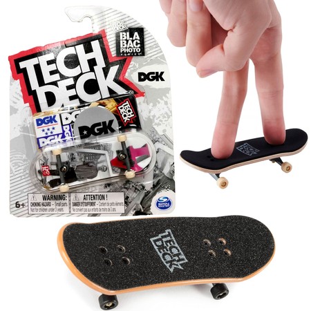 Tech Deck deskorolka fingerboard DGK Blabac Photo Series + naklejki