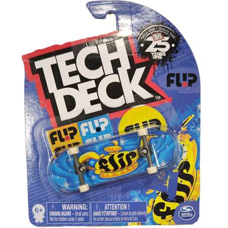 Tech Deck deskorolka fingerboard Flip złota lampa + naklejki