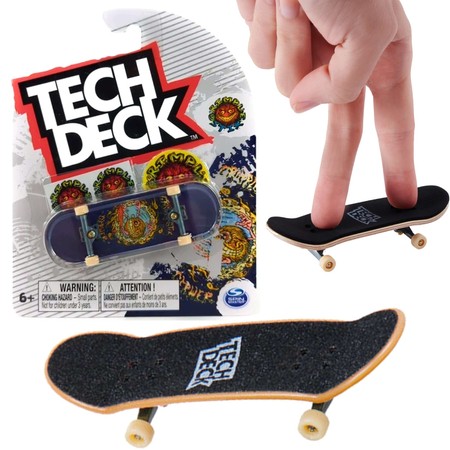 Tech Deck deskorolka fingerboard Grimple Stix Gerwer + naklejki