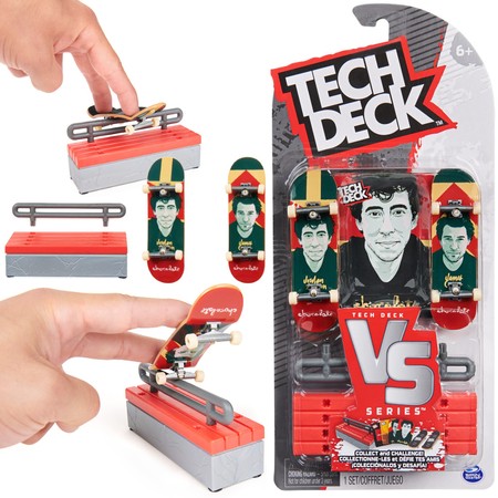 Tech Deck fingerboard Chocolate VS Series zestaw 2 deskorolki i grind