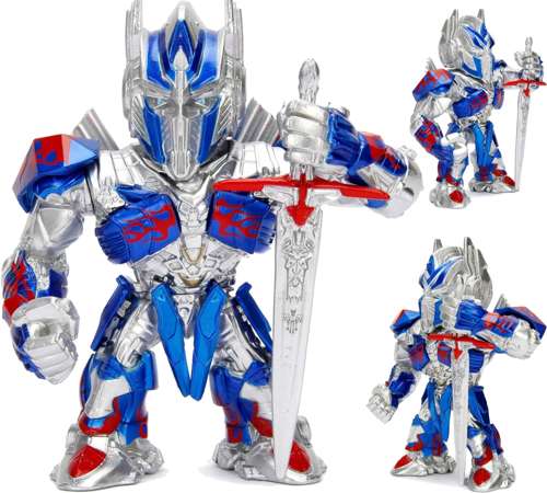 Transformers Optimus Prime 10 cm Figurka kolekcjonerska metalowa Disney