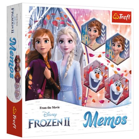 Trefl Disney Frozen II Gra Pamięciowa Memory Memos Kraina Lodu 2 Disney