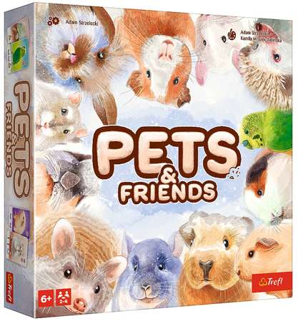 Trefl Gra Pets&Friends Memories Zwierzątka 