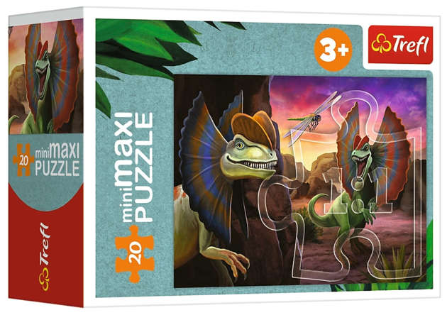 Trefl Puzzle miniMAXI Dinozaury #2