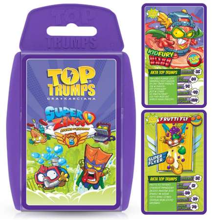 Winning Top Trumps SuperZings seria 5 PL karty do gry