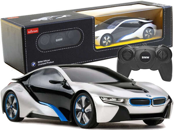 Zdalnie sterowane auto BMW i8 pojazd sportowy RC 6+ 1:24