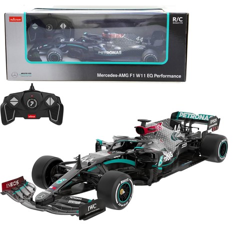 Zdalnie sterowane wyścigówka Mercedes AMG F1 W1 EQ Performance RC pojazd 