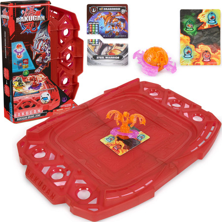 Zestaw Bakugan Battle Zone Arena do walki z Unikalnym Bakuganem Dragonoid