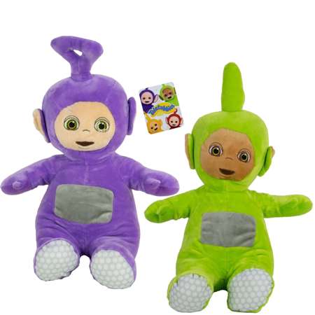 Zestaw teletubisie Dipsy i Tinky Winky maskotki 30 cm